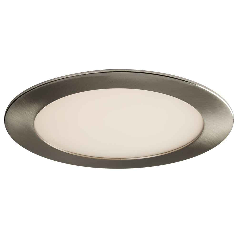 8" SLIMLED PRO - ROUND - HIGH OUTPUT RECESSED DOWNLIGHT - SLMPRO8-40K-BN