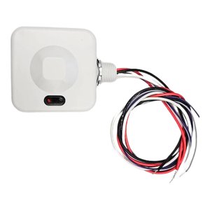 BI-LEVEL MICROWAVE SENSOR | 120V | 0-10V DIMMING | IP65