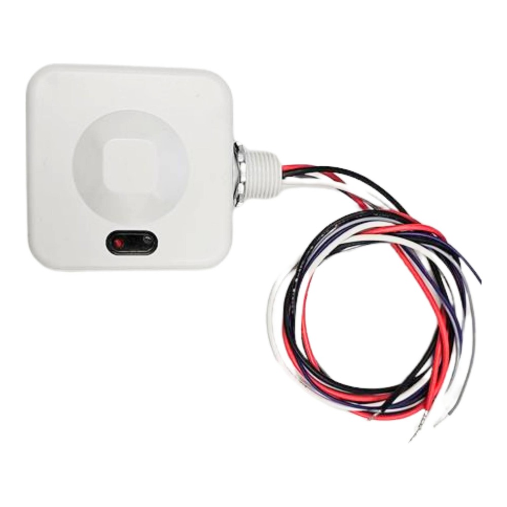 BI-LEVEL MICROWAVE SENSOR | 120V | 0-10V DIMMING | IP65