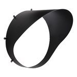 VISIÈRE POUR PROJECTEUR LED SP01B 500W — ACCESSOIRE