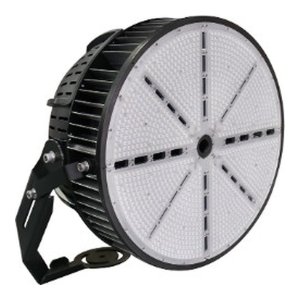 PROJECTEUR LED DE STADE SPORTIF SP01B - 1000W - 5000K - 120-347V - NOIR - DLC PREMIUM — CSC LED