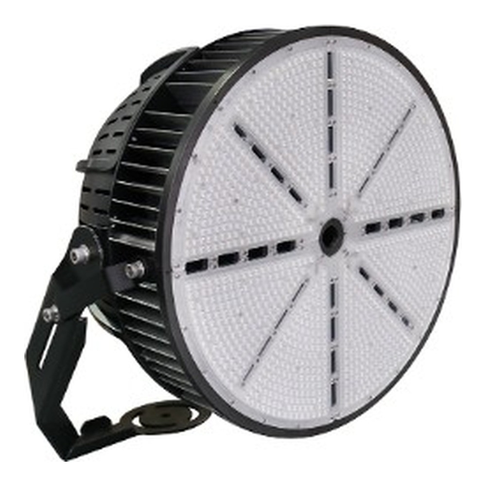 PROJECTEUR LED DE STADE SPORTIF SP01B - 1000W - 5000K - 120-347V - NOIR - DLC PREMIUM — CSC LED