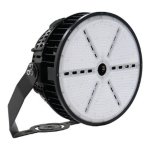 LUMINAIRE LED STADE ET SPORTS SP01B - PROJECTEUR/ÉCLAIRAGE DE ZONE - 500W - 5000K - 120-347V - NOIR - DLC PREMIUM
