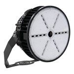 SP01B SPORTS STADIUM LIGHT, FLOOD/AREA LIGHTS, 500W, 5000K, 120-347V, BLACK, DLC PREMIUM PLCORE03L4YK