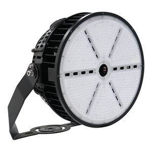 SP01B SPORTS STADIUM LIGHT, FLOOD/AREA LIGHTS, 500W, 5000K, 120-347V, BLACK, DLC PREMIUM PLCORE03L4YK