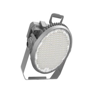 SPT Sports Light - 400W/500W/600W - 5000K - 120-347V - 0-10V Dimming - 30 Degree Optics - Grey