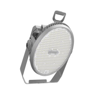 SPT Sports Light - 700W/800W/900W - 5000K - 120-347V - 0-10V Dimming - 22 Degree Optics - Grey