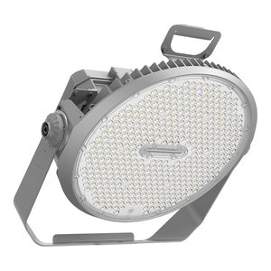 SPT SPORTS LIGHT, 700W/800W/900W, 5000K, 120-347V, 0-10V DIMMING, 22 DEGREE OPTICS, GREY