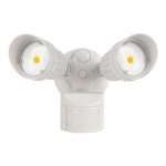 SS Security Light - Security Lights - 20W - 5000K - 120-277V - White - 3 Year Warranty
