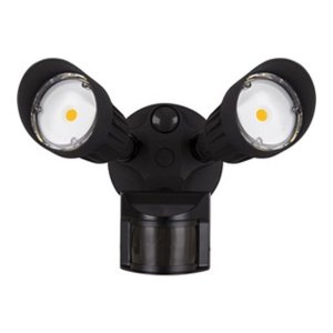 LUMINAIRE DE SÉCURITÉ LED SS - 20W - 5000K - 120-277V - NOIR