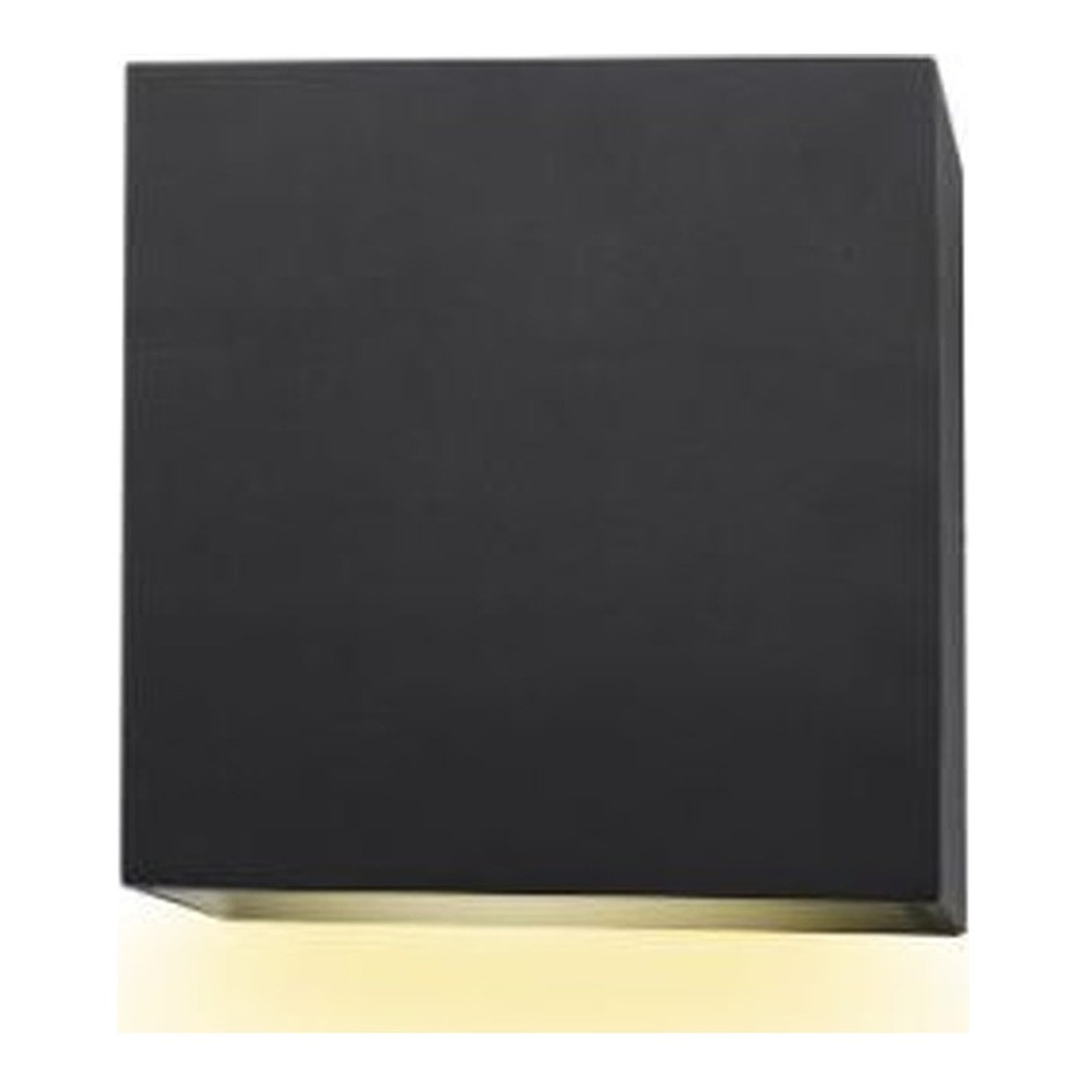 LED SQAURE WALL SCONCE 120V-277V - 5CCT (2700K - 3000K - 3500K - 4000K - 5000K) 15W - 1000LMN - IP65 - CRI 80+ - DIMMABLE - LED AT THE BOTTOM ONLY - FOR INDOOR AND OUTDOOR APPLICATION