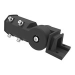 KNUCKLE BRACKET FOR LED FLOODLIGHT - BLACK
