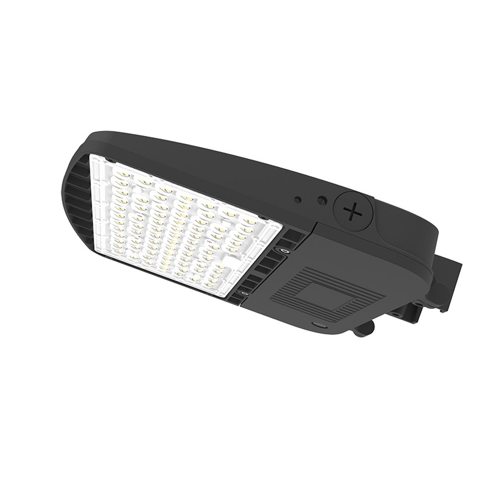 SSL-AL3 - AREA LIGHT - SELECTABLE 150-100-70W (19500-13000-9100LM) - TYPE III - 22K - 120-347V - BLACK - SCR (SHORTING CAP AND RECEPTACLE FOR PC)