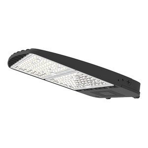 SSL-AL3 - AREA LIGHT - SELECTABLE 300-240-200W (39000-31200-26000LM) - TYPE III - 22K - 120-347V - BLACK - SCR (SHORTING CAP AND RECEPTACLE FOR PC)