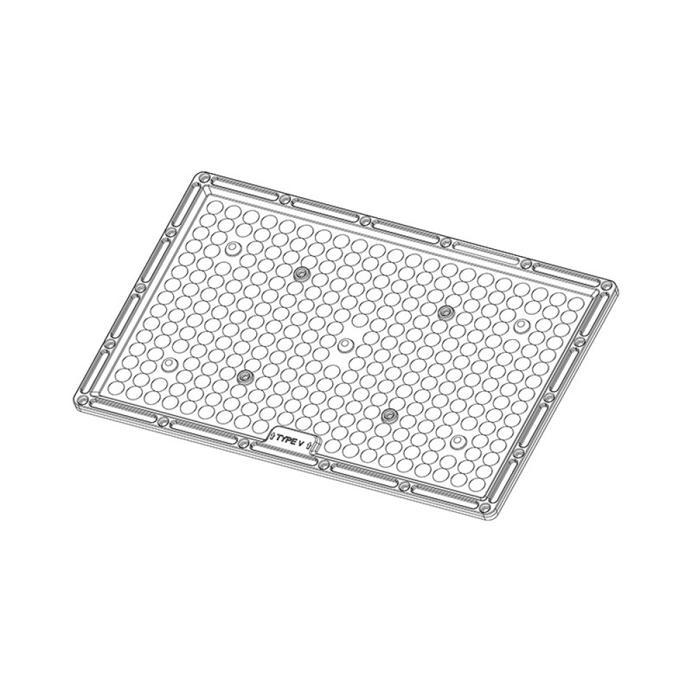 SSL-AL3 - TYPE 4 (IV-S) LENS - 1 S (SMALL) ONLY REQUIRED FOR 150M CHANGE AND 2 M (MEDIUM) NEEDED FOR 300L SERIES