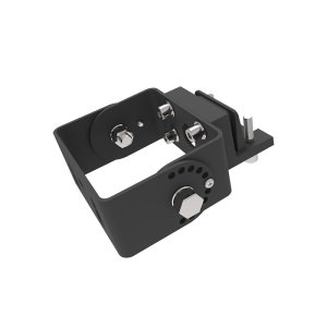LED FLOODLIGHT TRUNNION MOUNT - BLACK