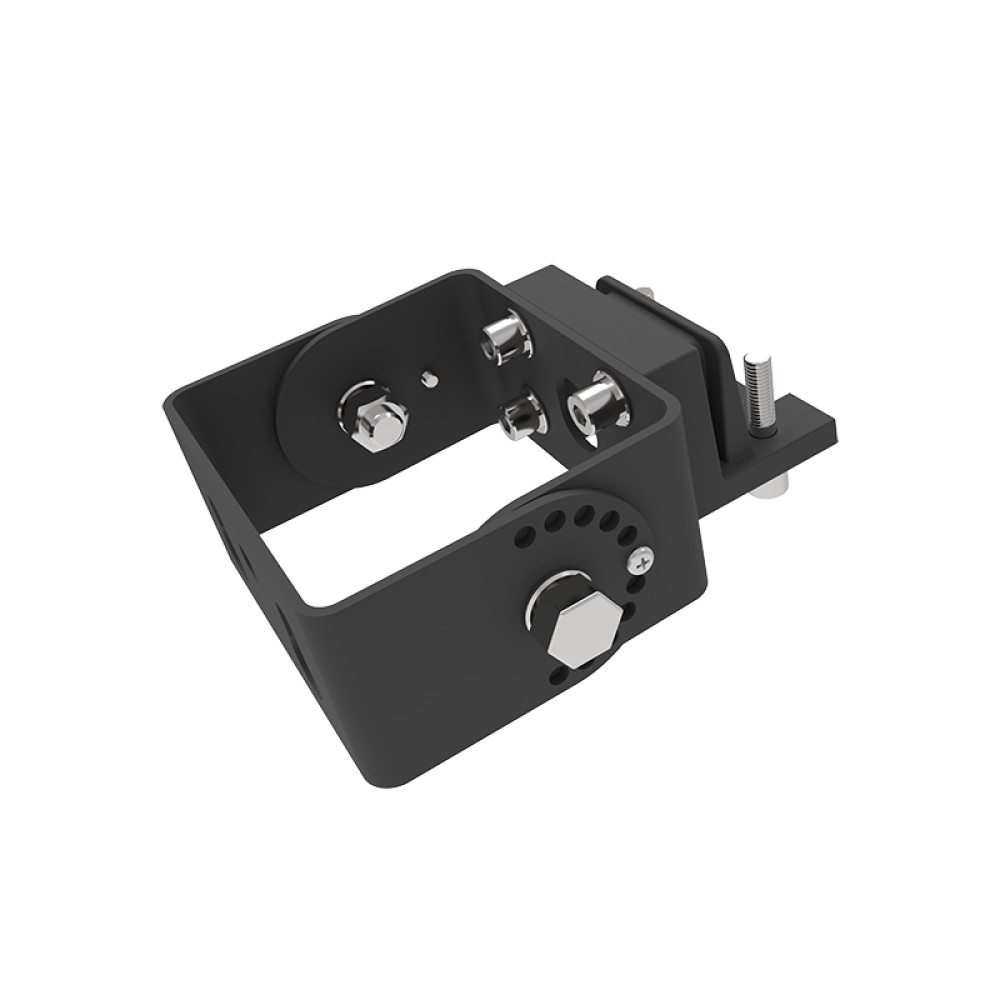 LED FLOODLIGHT TRUNNION MOUNT - BRONZE
