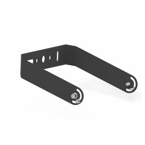 LED FLOODLIGHT U-SHAPED MOUNT - BLACK