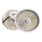 SSL-CHB2 - ROUND HIGH BAY 150M - SELECTABLE 150-120-90W (23000-18400-13800LM) AND SELECTABLE 40-50K - 10' CORD -