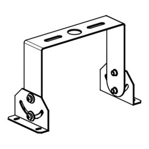 SSL CHB2 HIGHBAY U-BRACKET - ALLOWS FOR PENDANT AND ADJUSTABLE MOUNTING.