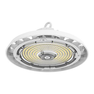 SSL-CHB3 - ROUND HIGH BAY 240L - SELECTABLE 240-200-180W (37000-30800-23700LM) AND SELECTABLE 40-50K - 10' CORD -