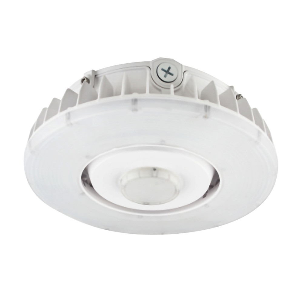 SSL-CPG 100W (13500LM) - CANOPY LIGHT - SELECTABLE 30-40-50K - 120-347V - WHITE - 1-10V DIM - C/W SENSOR SOCKET