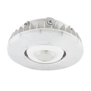 SSL-CPG 60M CANOPY LIGHT - SELECTABLE 60-40-25W (7804-5130-3110LM) - SELECTABLE 30-40-50K - 120-347V - WHITE -
