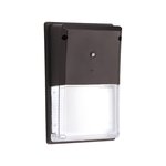 SSL-DW3 15W LED DOORWAY LIGHT - MULTI WATT 15-12-9W (2100-1680-1260LM) - MULTI-K 30-40-50K - 120-277V DRIVER - PHOTOCELL - DARK BRONZE - POLYCARBONATE FROSTED LENS - IP65