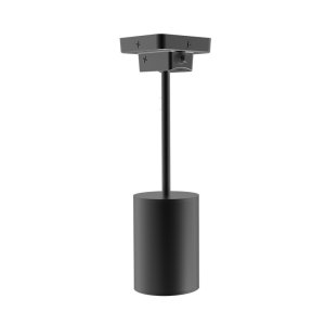 CYLINDER PENDANT LIGHT SSL-ELC BLACK 20W 3CCT