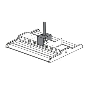 SSL-LHB5 LINEAR HIGHBAY PENDANT MOUNTING HANGER KIT (1PCS)