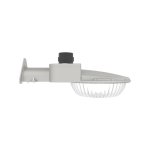 SSL-MAL - MINI AREA - 60M SELECTABLE (60-40-28W) (7800-5200-3640LM) - SELECTABLE - 120-347V - GREY
