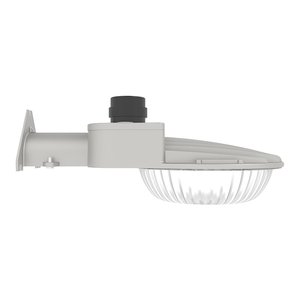 SSL-MAL - MINI AREA - 60M SELECTABLE (60-40-28W) (7800-5200-3640LM) - SELECTABLE - 120-347V - GREY