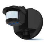 SENSOR ONLY - 180° DETECTION ANGLE, 15M DETECTION DISTANCE, WITHSTAND UP TO -30°, IP65, BLACK **NEW ITEM**