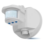 SENSOR ONLY - 180° DETECTION ANGLE, 15M DETECTION DISTANCE, WITHSTAND UP TO -30°, IP65, WHITE **NEW ITEM**