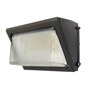 SSL WP1T+ GLASS WALL PACK - 120XL MULTI-W 120-105-90-75W - MULTI-K 30-40-50K - 120-347V - AUTO-SENSING DRIVER -