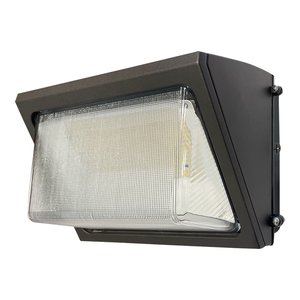 STANDARD WALLPACK - MW (75W-90W-105W-120W) - 3CCT (30-40-50K) - 120-347V