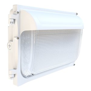 SSL WP1TS GLASS WALL PACK - 120XL - MULTI-W 120-100-80W - MULTI-K 30-40-50K - 120-347V - AUTO-SENSING DRIVER -