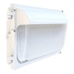 SSL-WP1TS SLIM GLASS WALL PACK - 60MW - SELECTABLE 60-40-30W (7800- 5200- 3900LM) - SELECTABLE 30-40-50K -