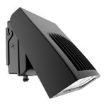 ADJUSTABLE WALLPACK - MW (40W-50W-60W-75W) - 3CCT (30-40-50K) - 120-347V