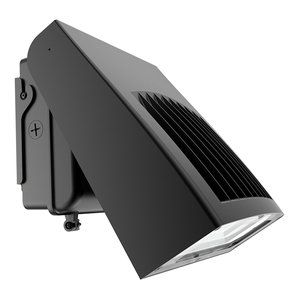 ADJUSTABLE WALLPACK - MW (40W-50W-60W-75W) - 3CCT (30-40-50K) - 120-347V