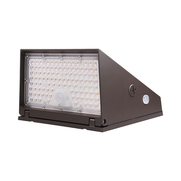 WALLPACK FULL CUT-OFF - MW (80W-100W-120W) - 3CCT (30-40-50K) - 120-347V
