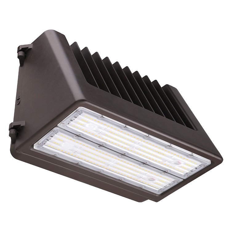 APPLIQUE MURALE LED FULL CUT-OFF SSL-WP3T 150L SÉLECTIONNABLE 150-120-90W (18400-15600-11700LM) - CCT 30-40-50K
