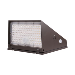 WALLPACK FULL CUT-OFF - MW (25W-40W-60W) - 3CCT (30-40-50K) - 120-347V