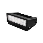 SSL-WP3T FULL CUT-OFF WALL PACK - 150L SELECTABLE 150-120-90W (18400-15600-11700LM) - SELECTABLE 30-40-50K - (SSL-WP3T/150L/MW/MK/120-347V/D/PC/BK)