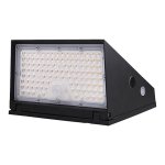 SSL WP3T+ FULL CUT-OFF WALL PACK - 120L - MULTI-W 120-100-80W (16080-13400-10720LM) - MULTI-CCT 30-40-50K - (SSL-WP3T+/120L/MW/MK/120-347V/D/PC/BK)