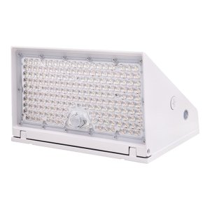 SSL WP3T+ FULL CUT-OFF WALL PACK - 120L - MULTI-W 120-100-80W (16080-13400-10720LM) - MULTI-CCT 30-40-50K - (SSL-WP3T+/120L/MW/MK/120-347V/D/PC/WH)