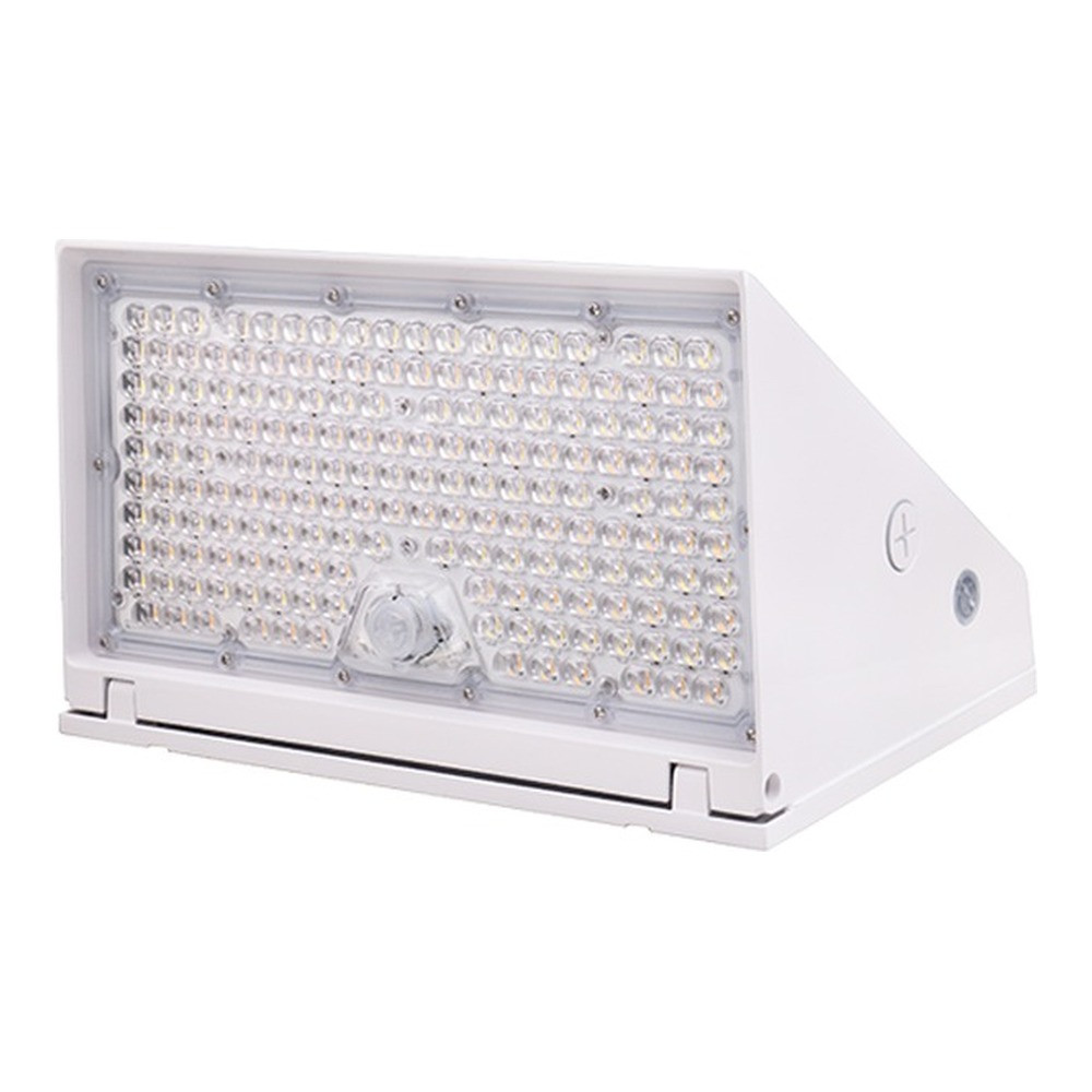 SSL WP3T+ FULL CUT-OFF WALL PACK - 120L - MULTI-W 120-100-80W (16080-13400-10720LM) - MULTI-CCT 30-40-50K - (SSL-WP3T+/120L/MW/MK/120-347V/D/PC/WH)