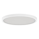 SLIM SURFACE MOUNT, 12", ROUND, 24W, 27/30/35/40/5000K, 120V, TRIAC/ELV DIMMING, WHITE