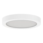 SLIM SURFACE MOUNT, 5", ROUND, 12W, 27/30/35/40/5000K, 120V, TRIAC/ELV DIMMING, WHITE