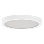 SLIM SURFACE MOUNT, 7", ROUND, 15W, 27/30/35/40/5000K, 120V, TRIAC/ELV DIMMING, WHITE